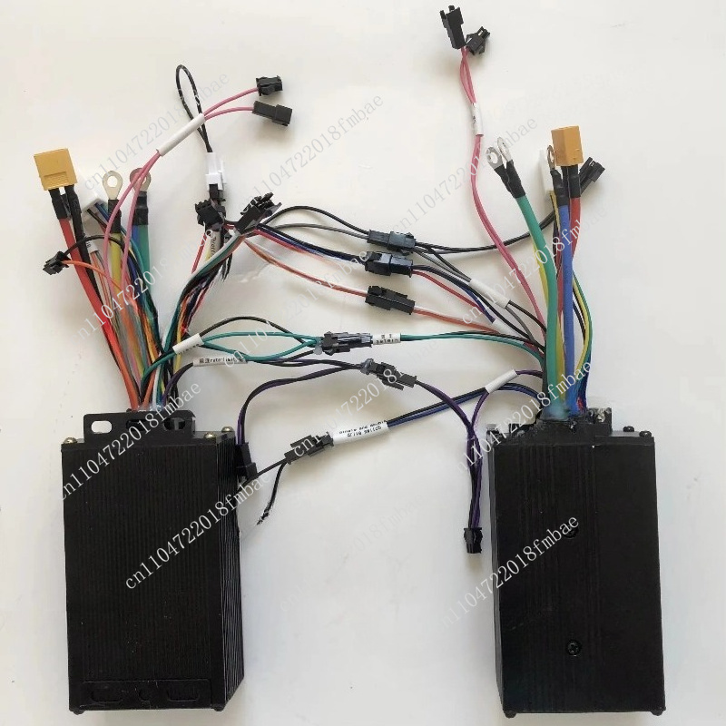 Sterownik sinusoidalny Dual Dr – 60V 45A Dual Drive Sine Wave Controller recenzja i cena