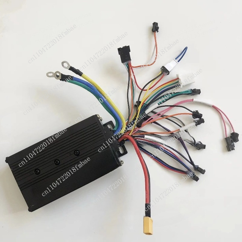 Sterownik sinusoidalny Dual Dr – 60V 45A Dual Drive Sine Wave Controller recenzja i cena